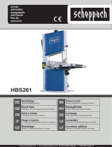 Scheppach HBS261 Kasutusjuhend