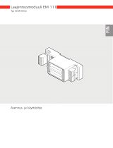 Marantec EM 111 Omaniku manuaal