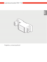 Marantec EM 112 Omaniku manuaal