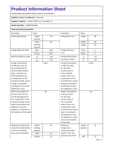 Samsung WD80T554DBX toote info