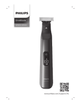 Philips OneBlade Pro Visage & Corps QP6550/17 Omaniku manuaal