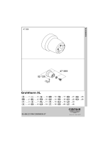 GROHE Grohtherm XL Kasutusjuhend