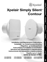 Xpelair Simply Silent C4TR Installation And Maintenance Instructions Manual