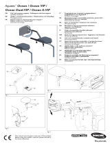 Invacare Aquatec Ocean Dual-VIP Assembly Instruction Manual