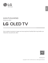 LG OLED65G1RLA Kasutusjuhend