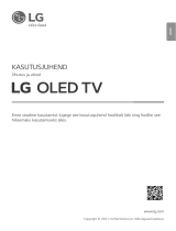 LG OLED65A16LA Kasutusjuhend