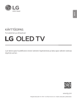 LG OLED55C16LA Kasutusjuhend