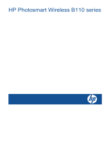 HP Photosmart Wireless e-All-in-One Printer series - B110 Kasutusjuhend