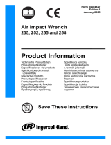 Ingersoll-Rand 252-3-EU toote info