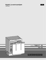 Liebherr UIKo 1550 Premium Kasutusjuhend