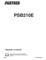 Simplicity PSB210E Kasutusjuhend