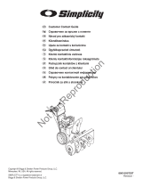 Simplicity SNOWTHROWER, DUAL-STAGE, SIMPLICITY Kasutusjuhend