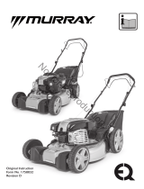 Simplicity WALKBEHIND MOWER, MURRAY EURO (769-08734A) Kasutusjuhend