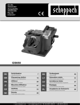 Scheppach GS650 Translation Of Original Operating Manual