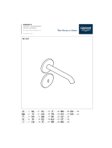 GROHE ESSENCE E 36 447 Kasutusjuhend