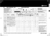 Bauknecht WAE SYMPHONY 1240 Omaniku manuaal