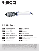 ECG HK 130 ionic Kasutusjuhend