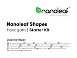 Nanoleaf Shapes Hexagon Starter Kits (NL42-6002HX-15PK) Kasutusjuhend