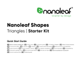 Nanoleaf Shapes Triangles Starter Kits (NL47-6002TW-15PK) Kasutusjuhend