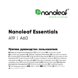 Nanoleaf Essentials Smart A19 Bulb (NL45-0800WT240E27) Kasutusjuhend