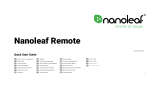 Nanoleaf Remote (NL26-0001) Kasutusjuhend