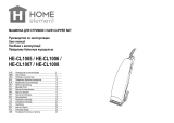 Home Element HE-CL1006 Vinous Garnet Kasutusjuhend