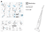 Electrolux PQ91-50MB Kasutusjuhend