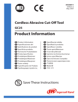 Ingersoll-Rand GC25 toote info