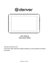 Denver TAQ-10423L WHITE Kasutusjuhend