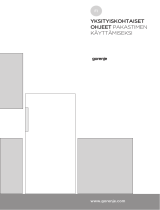 Gorenje HS3869F Kasutusjuhend