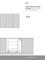 Gorenje RIU6092AW Kasutusjuhend