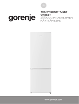 Gorenje NRK620FEW4 Kasutusjuhend