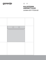 Gorenje BPS6737E14X Kasutusjuhend