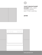 Gorenje E6151WA Omaniku manuaal