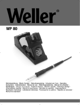 Weller WP 80 Operating Instructions Manual