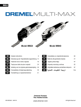 Dremel Multi-max MM40 Original Instructions Manual