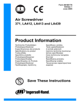 Ingersoll-Rand 371 toote info