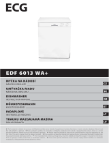 ECG EDF 6013 WA+ Kasutusjuhend