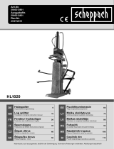 Scheppach HL1020 Translation Of Original Instruction Manual