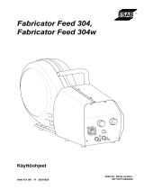 ESAB Feed 304w Kasutusjuhend