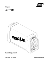 ESAB Rogue ET 180i Kasutusjuhend