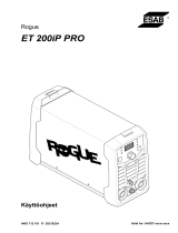 ESAB Rogue ET 200iP PRO Kasutusjuhend