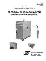 ESAB Precision Plasmarc System with Electronic Flow Control paigaldusjuhend