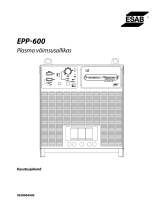 ESAB EPP-600 Plasma Power Source Kasutusjuhend