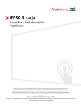 ViewSonic IFP6550-3 Kasutusjuhend