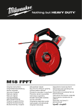 Milwaukee M18 FPFT Original Instructions Manual