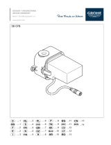 GROHE 36 078 Kasutusjuhend