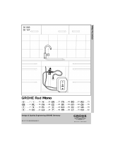 GROHE Red Mono 30 147 Kasutusjuhend