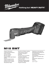 Milwaukee M18 BMT Original Instructions Manual
