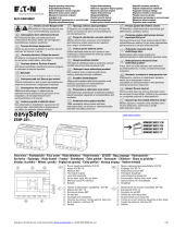Eaton easySafety ES4P-221-DMXD1 Original Operating Instructions